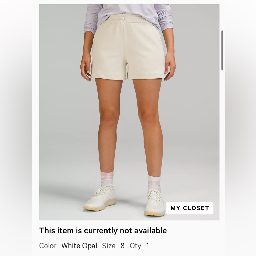 Lululemon softstreme Short
